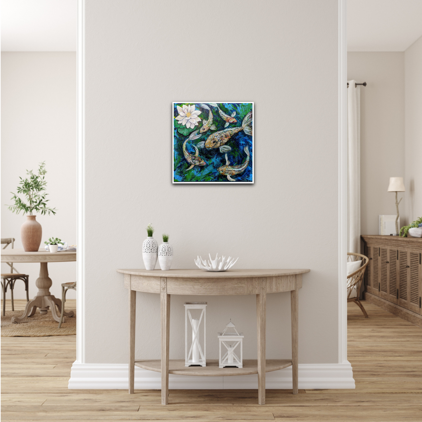 Koi Living Jewels