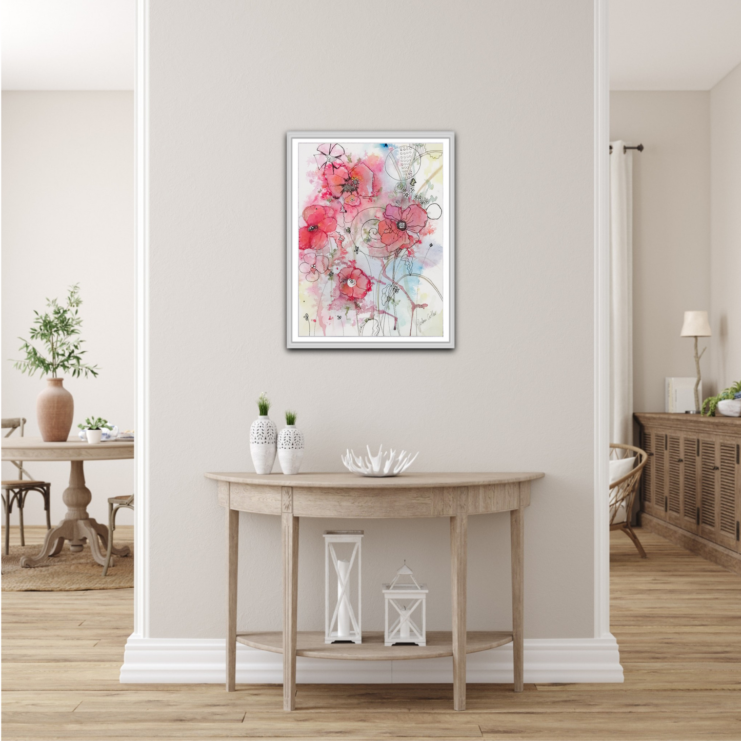 Infusion of Poppies