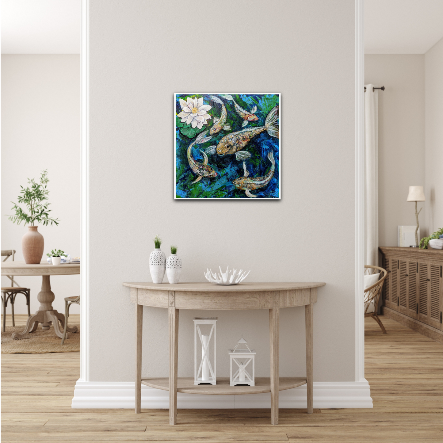 Koi Living Jewels