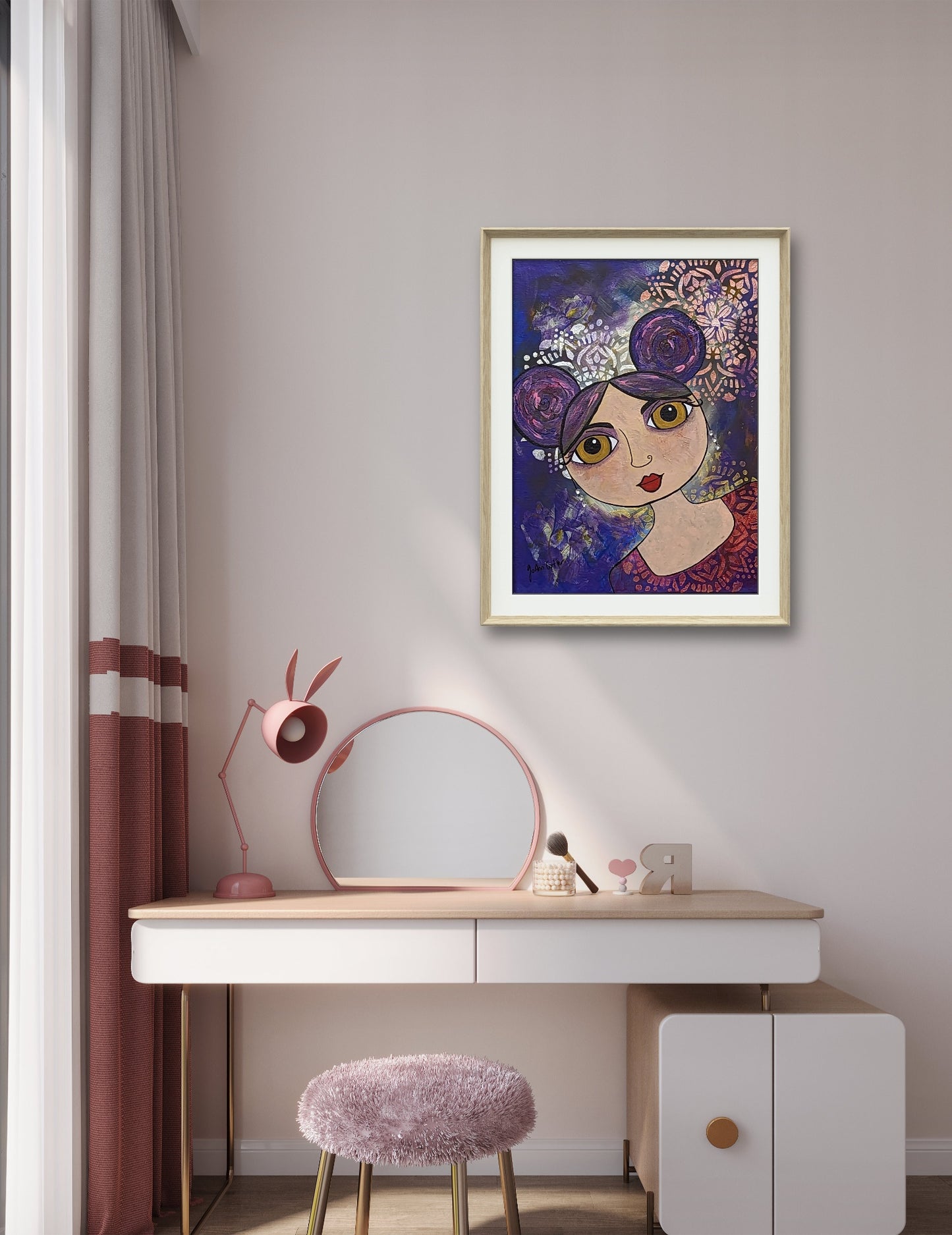 Penelope Purple