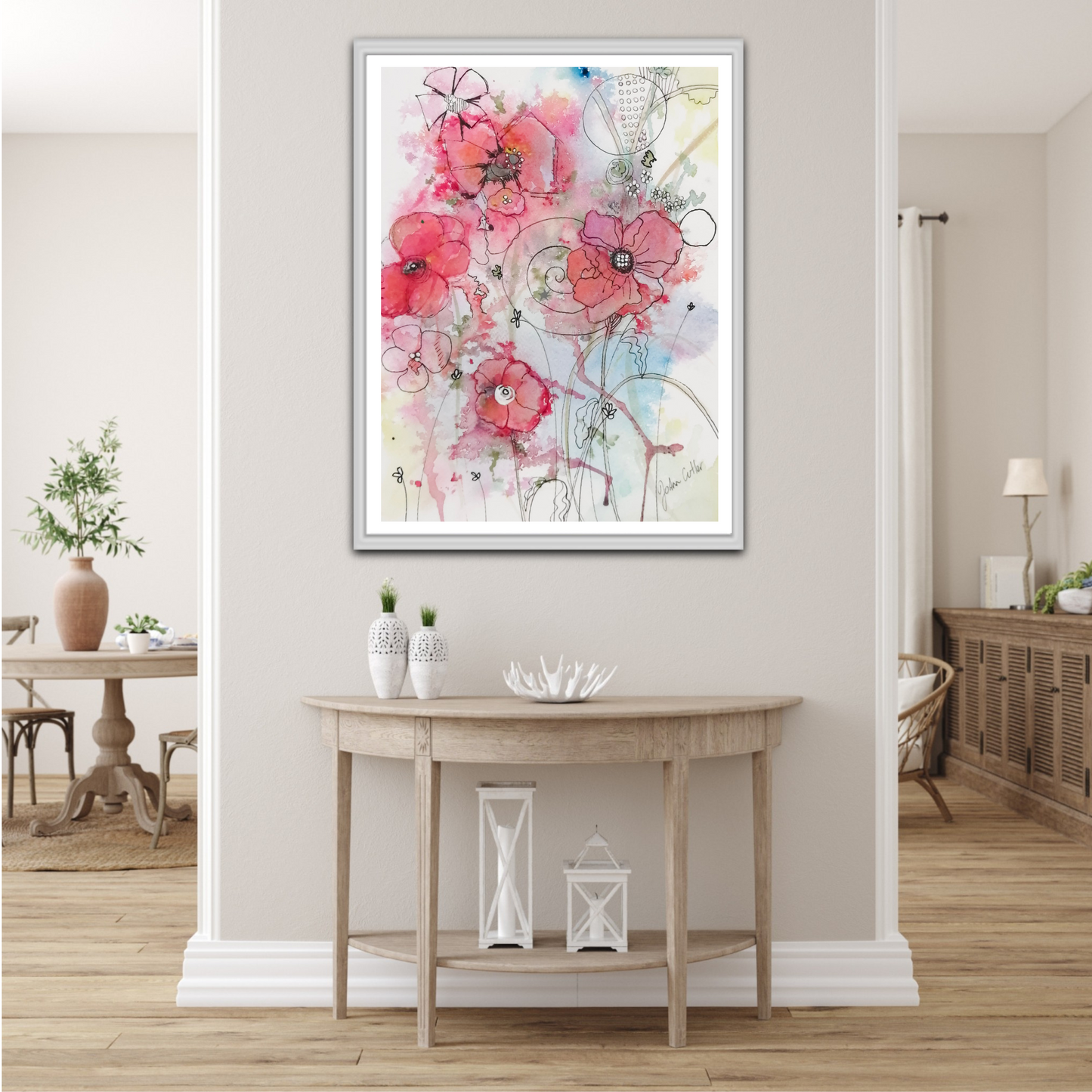 Infusion of Poppies