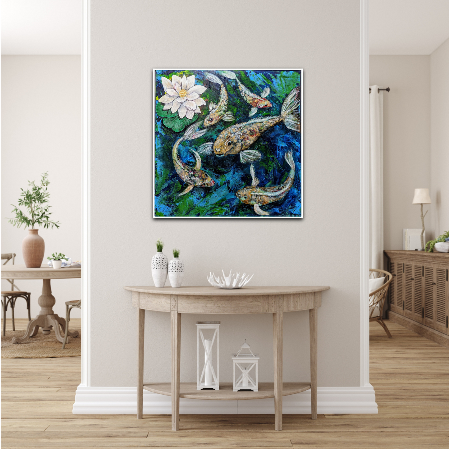 Koi Living Jewels