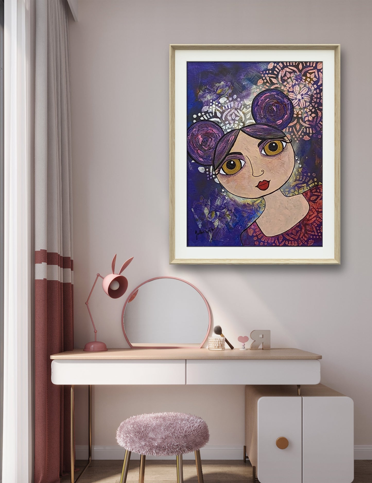 Penelope Purple