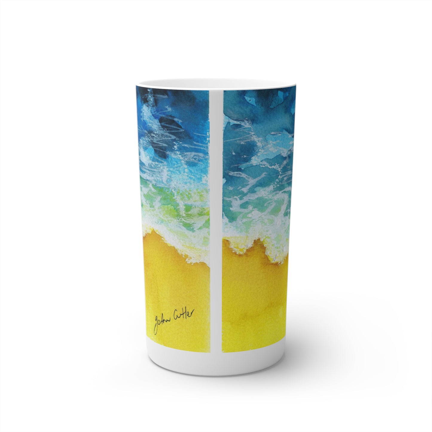 I'll have a side of Beach Conical Coffee Mugs (3oz, 8oz, 12oz)