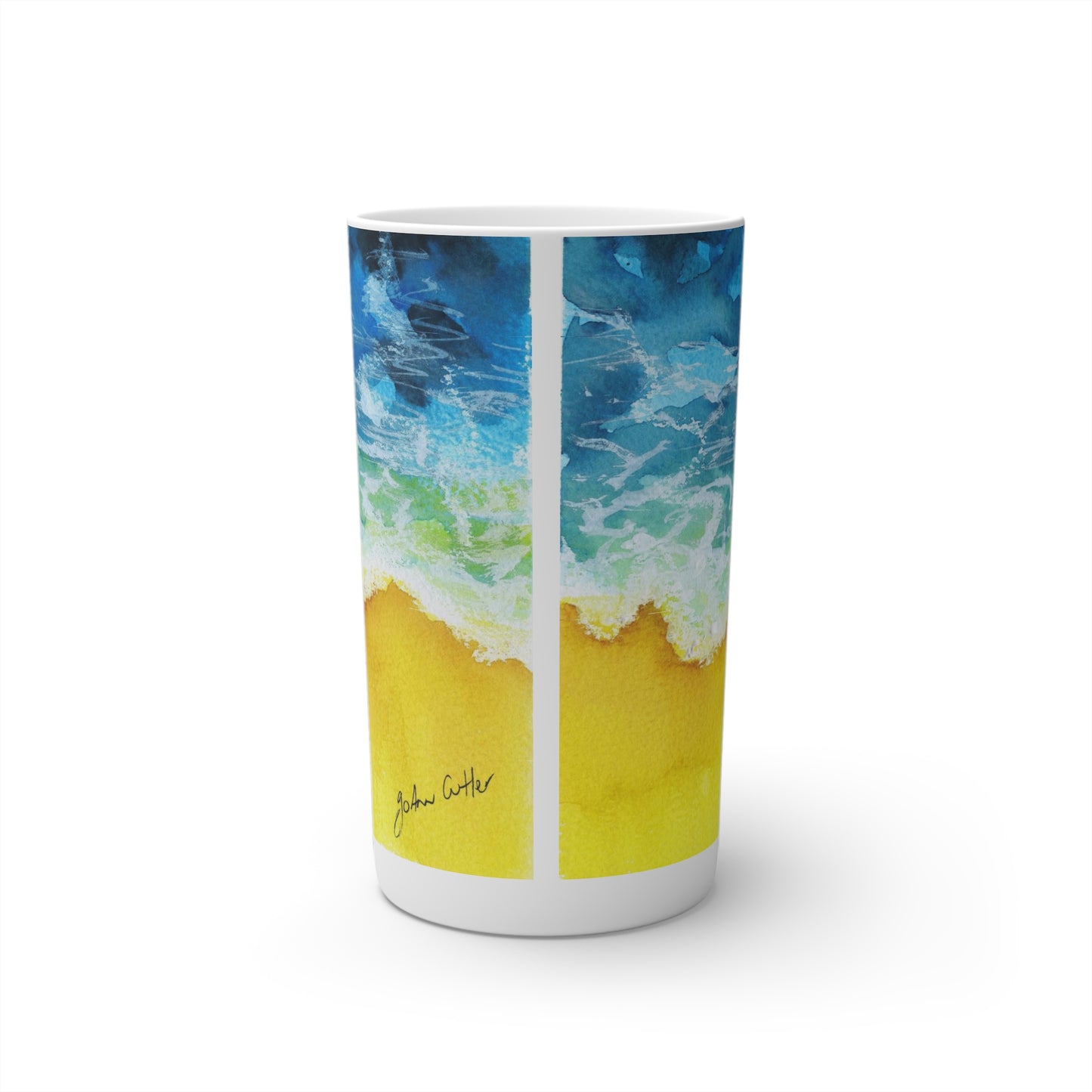 I'll have a side of Beach Conical Coffee Mugs (3oz, 8oz, 12oz)