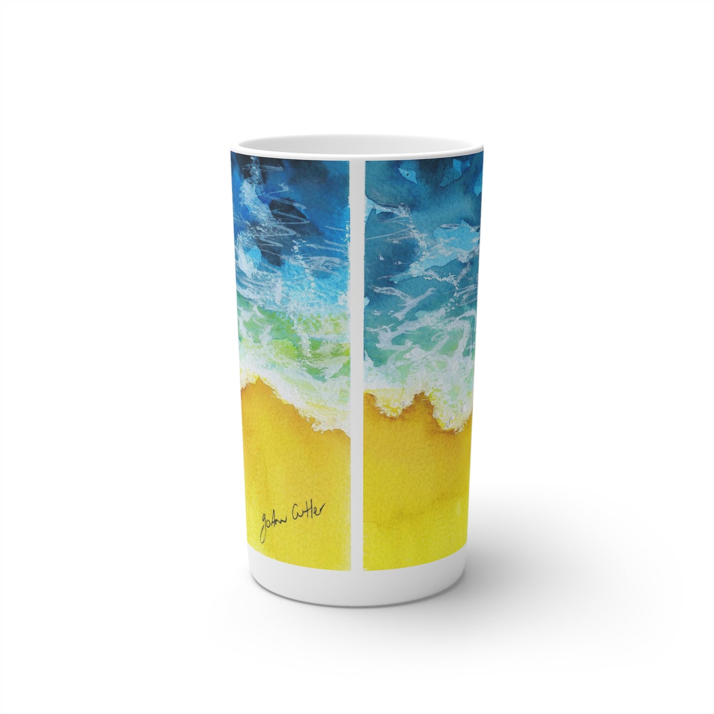I'll have a side of Beach Conical Coffee Mugs (3oz, 8oz, 12oz)