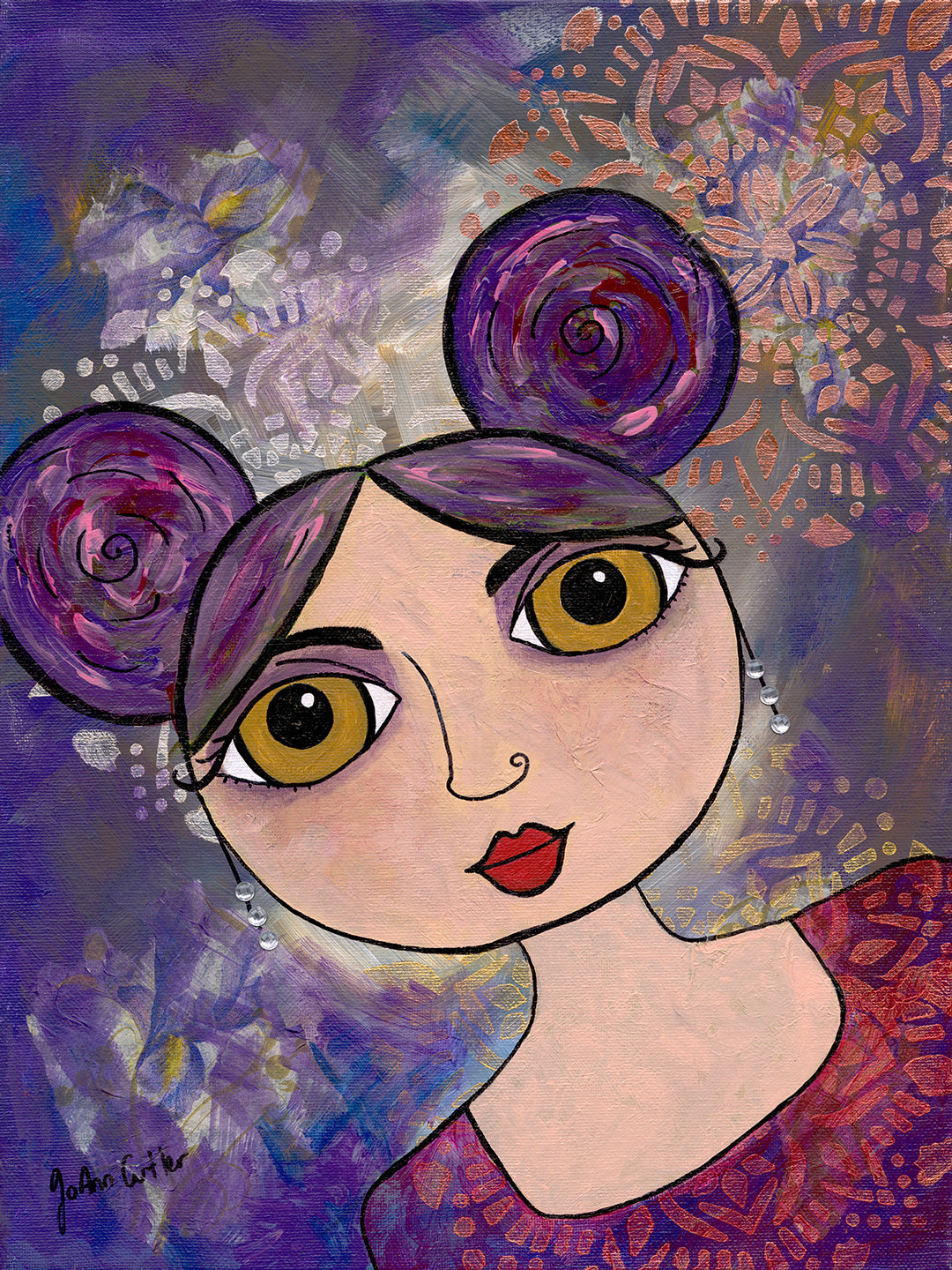 Penelope Purple