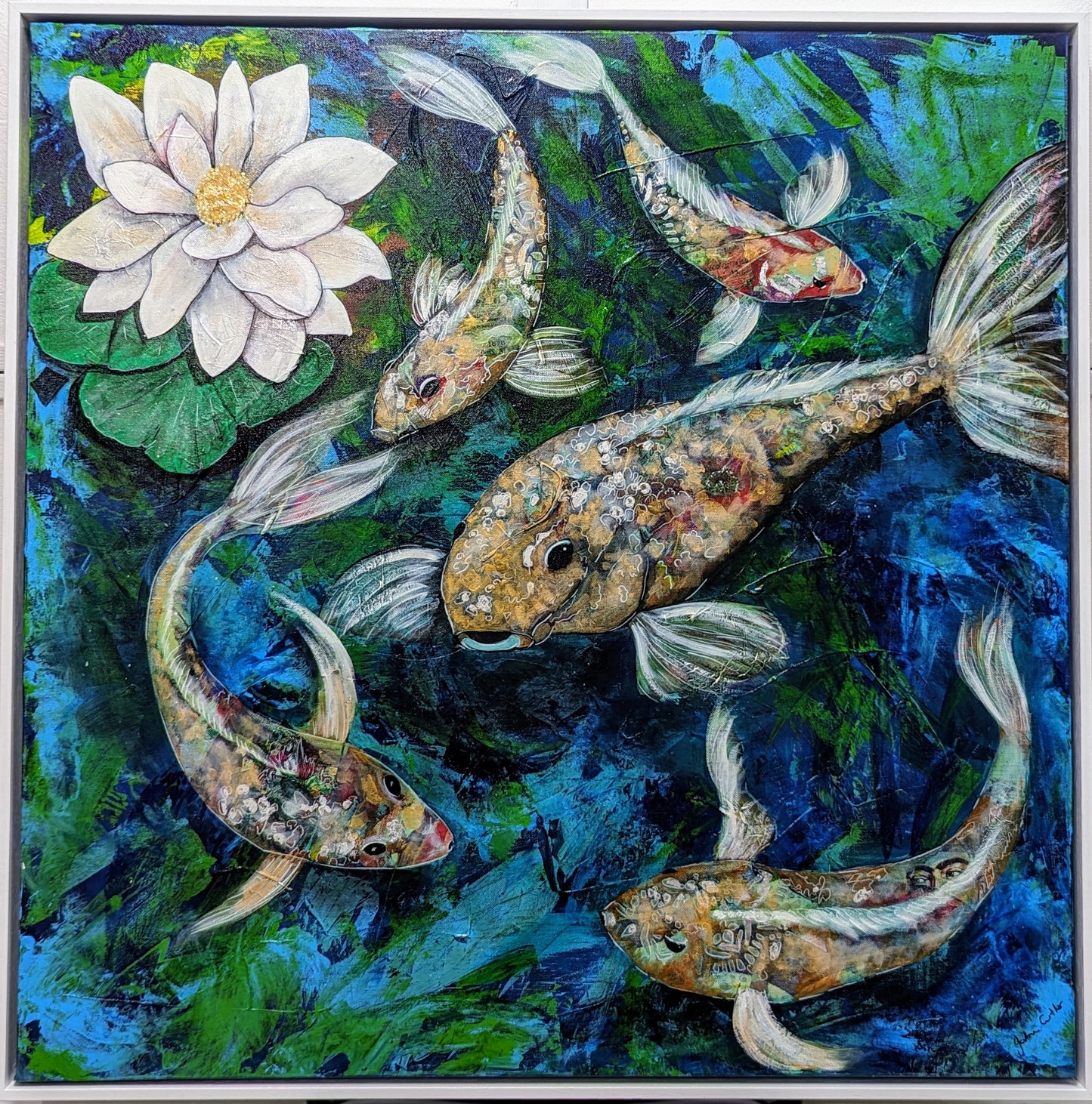 Koi Living Jewels