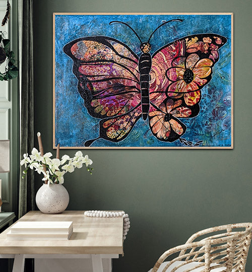 Flowers on my Wings