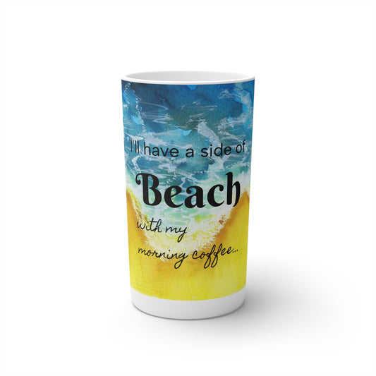I'll have a side of Beach Conical Coffee Mugs (3oz, 8oz, 12oz)