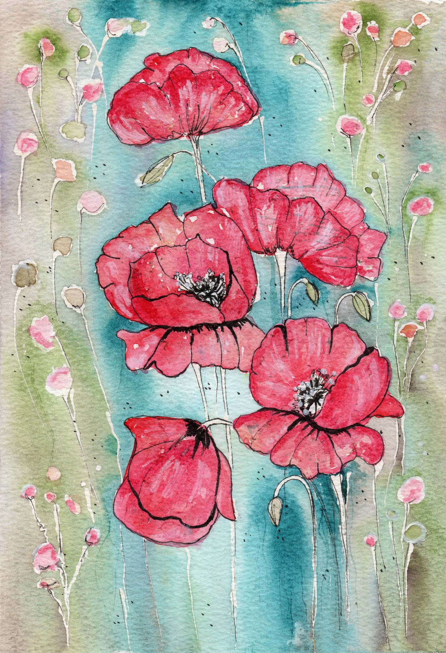 Wild Poppies